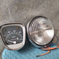 Headlamp c70 reflector C70 headlight c70 spido meter C70 import motorcycle