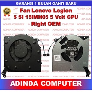 Fan Lenovo Legion 5 5I 15IMH05 17IMH05H 17IMH05 17ARH05H 5 OEM CPUVOLT