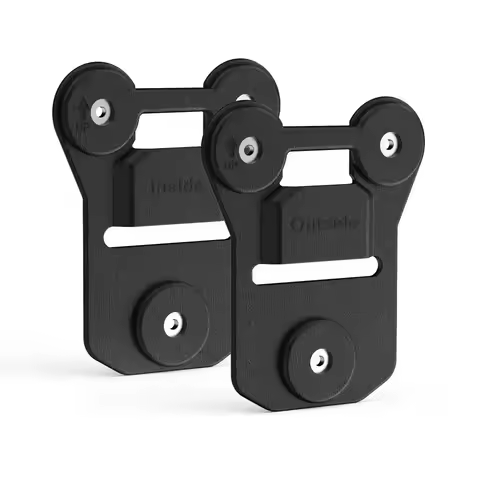 Strong Magnetic Suction Back Clip for Boblov Body-Worn Cameras - Supports Mini & M5 Models (KJ23)