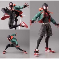 Miles Thousand-Value Training Spider-Man Figure-Made Movie Model Joint Movable Toy Ornament