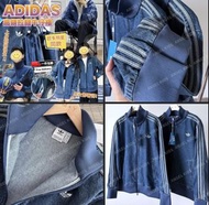 Adidas 牛仔外套