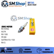Original BP7HSBUSI NGK Rx King Motorcycle Spark Plug/ PremiumOriginal - NGK BP7HS
