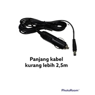Universal dc car lighter cable 2.5m