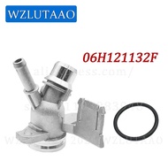 Engine Coolant Water Hose Flange For Audi Q5 A5 A4 A6 1.8T 2.0T For EA888 2008-2017 06H121132F 06H12