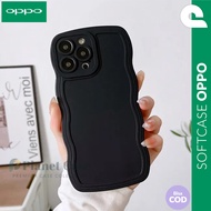 Softcase Gelombang Casing handphone untuk OPPO A3S A1K A5S A7 A12 A15 A16 A17 A17K A31 A8 A9 A5 A36 A76 A96 A37 NEO 9 A39 A52 A53 A54 A55 A57 A77S A71 A74 A95 A83 F1S A59 F5 F7 RENO 4F F17PRO RENO 5F F19PRO RENO 6 RENO 8T RENO 7Z F11 PRO Case Wave Bahan