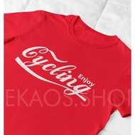 DEKAOS 101 UNISEX FASHION CYCLING T-SHIRT UNISEX CLOTHING/ UNISEX TSHIRT/ UNISEX CYCLING CYCLING TOP