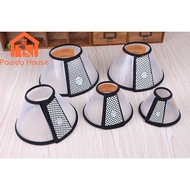 Pet Dog Cat Protective Cover Collar Neck Anti-Bite Anti-Scratch Elizabeth Cone Flexible Plastic Cone