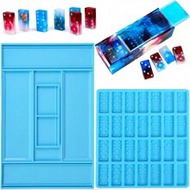 2pcs/Set Domino Box Mold