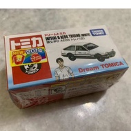 TOMY DREAM TOMICA INITIAL D AE86 TRUENO WHITE HOOD Toy Car Kereta Mainan