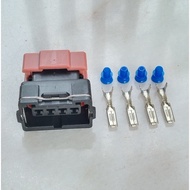 MMC Throttle Position Sensor （TPS） Socket For Proton Wira, Satria, Waja - 4 pin