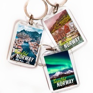 Keychain Norway Oslo Fjord Souvenir