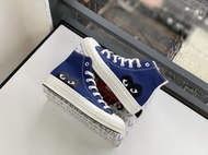 CDG X CONVERSE ALL STAR 1970 藍色 高筒 帆布鞋 男女鞋 川久保玲 愛心