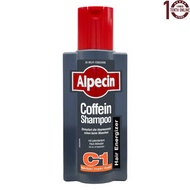 Alpecin - [德國直送]-C1男士咖啡因洗髮露-預防脫髮-激活髮根 250亳升