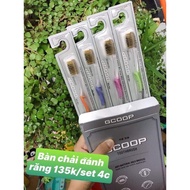 Gcoop/ GCOOP Toothbrush (Set of 4)