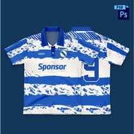 Jersey Polo Collar Mockup 3D | Mockup Tshirt 3D