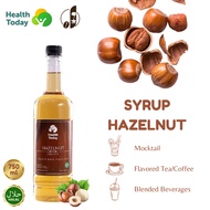 Health Today Syrup Hazelnut | 750ml | Beverage Flavours | Sales And Offer | Drinks Application