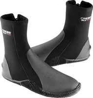 Adult Unisex Crew Water Boots for Scuba Diving, Surfing, Canyoning, 5 mm Neoprene Thickness - Isla: 