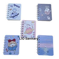 Buku KECIL A7 Spiral Ring / Buku Diary Catatan Kecil Lucu Bagus A7