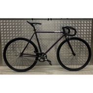 Cranston Fixie  Fixed Gear Bicycle. . Single Speed Bike .Cruz edition .  Purple .With Brak
