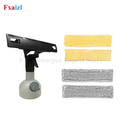 Accessories For Karcher WV1 WV2 WV3 WV5 WV7 Window Vacuum Window Cleaner Tool Spray Bottle Microfibr