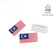 PIN Bedera Malaysia (1 pcs), Pinned Malaysia Flag