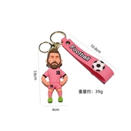 World Cup Keychain Messi Jersey Keychain Leo Andre World Cup Keychain Messi Jersey Keychain Leo Andr