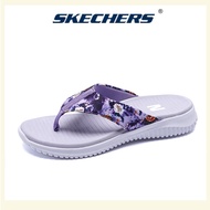 Skechers_ สเก็ตเชอร์ส รองเท้าแตะ ผู้หญิง Womens Flip-flops สเก็ตเชอร์ส รองเท้าแตะ ผู้หญิง GOwalk Arc