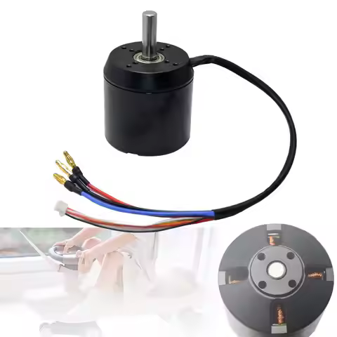C6374 Brushless Motor Scooter Motor DIY Electric Skateboard Longboard Motor