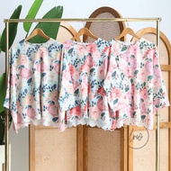 Ruth Sulam Loose Batwing Top