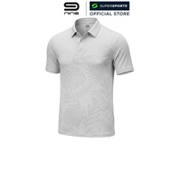 9NINE Grey เสื้อโปโลกอล์ฟผู้ชาย