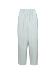 YaccoMaricard AW24 Lady Lawn Pants กางเกงยายาวผ้าฝ้ายทรงตรง 1032222