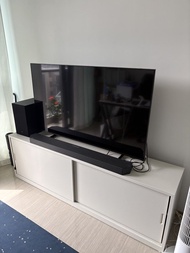 （移民）價值$8000折讓Samsung 55’電視sound bar連櫃賣