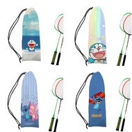 [Badminton Racket Bag] More Lai A Dream Drawstring Badminton Racket Bag Stitch New Lightweight One-Shoulder Racket Bag