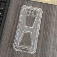 Casing For Unihertz 8849 Tank 3s Phone Case Simple Soft TPU Silicone Protective Cover