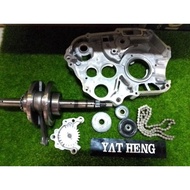 EX5  class CRANKCASE CLASS 1 R/H+ Oil Pump+Timing Chain Set +CrankShaft Ex5 Class 1