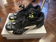 Jordan Zion 2 黑豹紋運動鞋