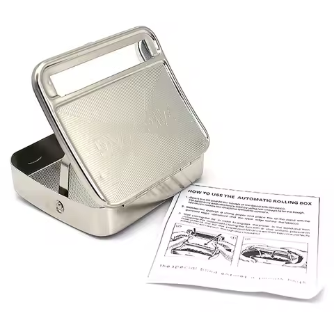 Rolling Machine 70mm Easy Manual Roller Hand Cigarette Maker Rolling Machine Tool