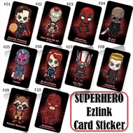 Hero Ezlink Card Sticker