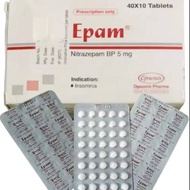 Epam 5mg (1226) VATMIN 1 PAPAN 40 TABLETS Epam 5 mg .