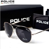 POLICE Brands Polarized Sunglasses For Men Women Pilot Sunglasses High Quality Sunglasses Block Driv