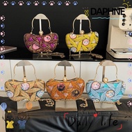 DAPHNE Box Bag, Multi Color Handmade Evening Bags, Fashion Wrinkle Sequin Banquet Bag Women