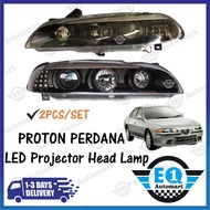 PROTON PERDANA V6 Projector Head Lamp c/w LED