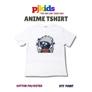 NARUTO KAKASHI 2 II ANIME TSHIRT II KIDS 2-10 Y/O TEENS 10-17 Y/0 II PJKIDS