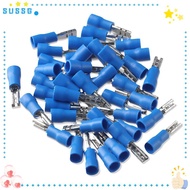 SUSSG 100PCS Blue Female Connector, FDD2-110 2.8 x 0.5mm Electrical Crimp Terminal, Easy to Use 1.5-