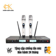 Micro Shure UGX8 UGX9 đời đầu vỉ to sóng khỏe chất âm hay hàng chuẩn loại 1