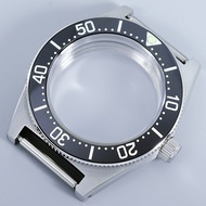 ตัวเรือนนาฬิกาดำน้ำ SPB143J1/SPB253J1 ขนาด 40 มม. กระจกแซฟไฟร์ AR สำหรับกลไก Seiko NH35 NH36 4R36 หน