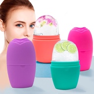 Silicone Roller Massage Face Ice Grid Ice Roller Ice Applicator Ice Face Silicone Face Ice Mold