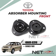 TOYOTA AVANZA F601/F602 ABSORBER MOUNTING FRONT (48609-BZ010)