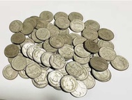 เหรียญ 5 บาท เรือสุพรรณหงส์ ปี 2530 จำนวน 50 เหรียญ *ผ่านใช้ (ราราต่อชุด 1 ชุด มี 50 เหรียญ)