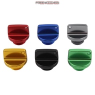 FREEWOODIEGI Oil Plug, Engine Aluminum Motorcycle Oil Cap, Motorcycle-Accessory CNC Screw-On Univers